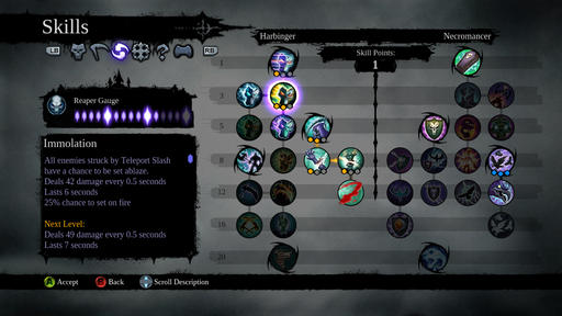 Darksiders II - Darksiders II. Спинномозговой слэшер или интересный адвенчур?